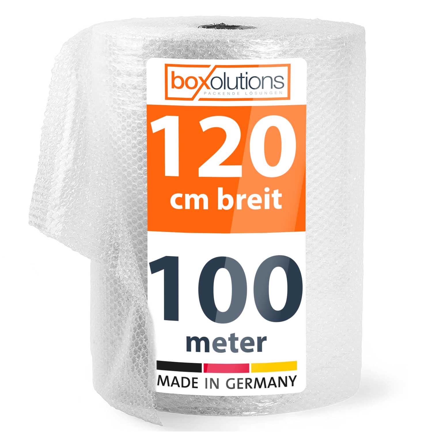 Luftpolsterfolie Standard 120 cm x 100 m Luftpolsterfolie Standard 120 cm x 100 m