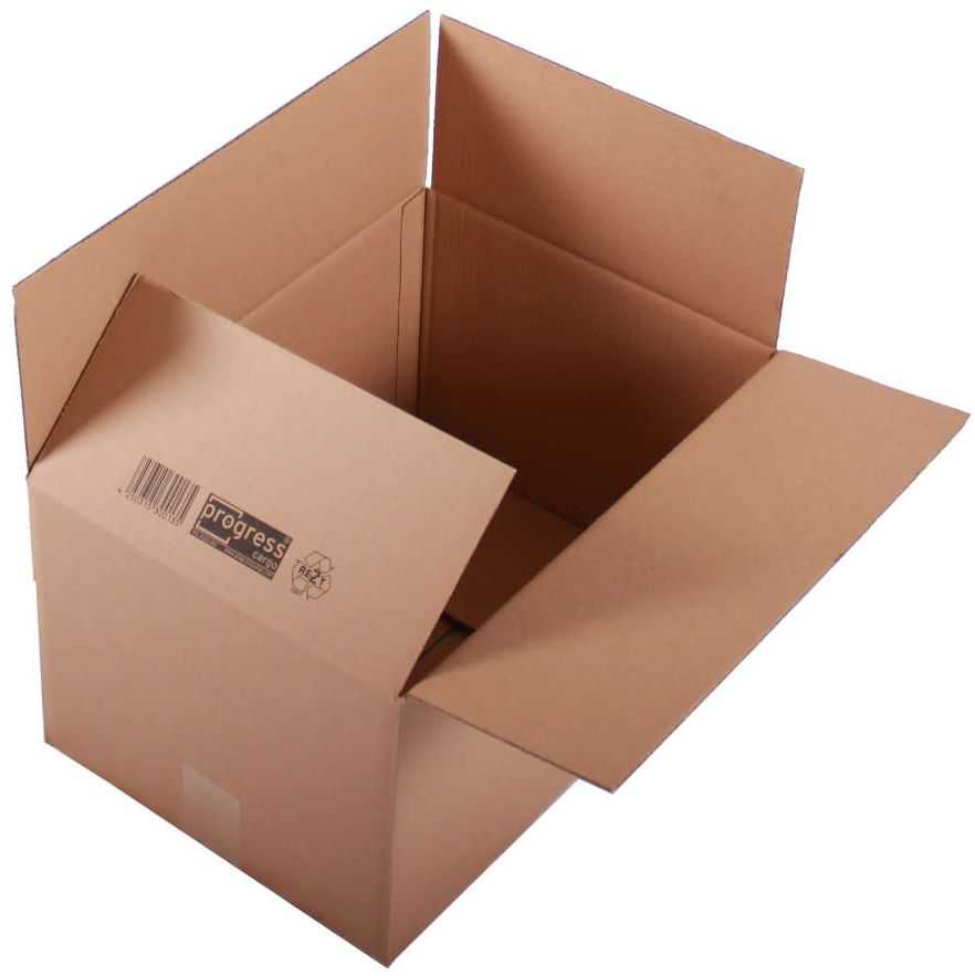 Karton, 2-wellig, braun 427 x 304 x 250 mm (DIN A3+)