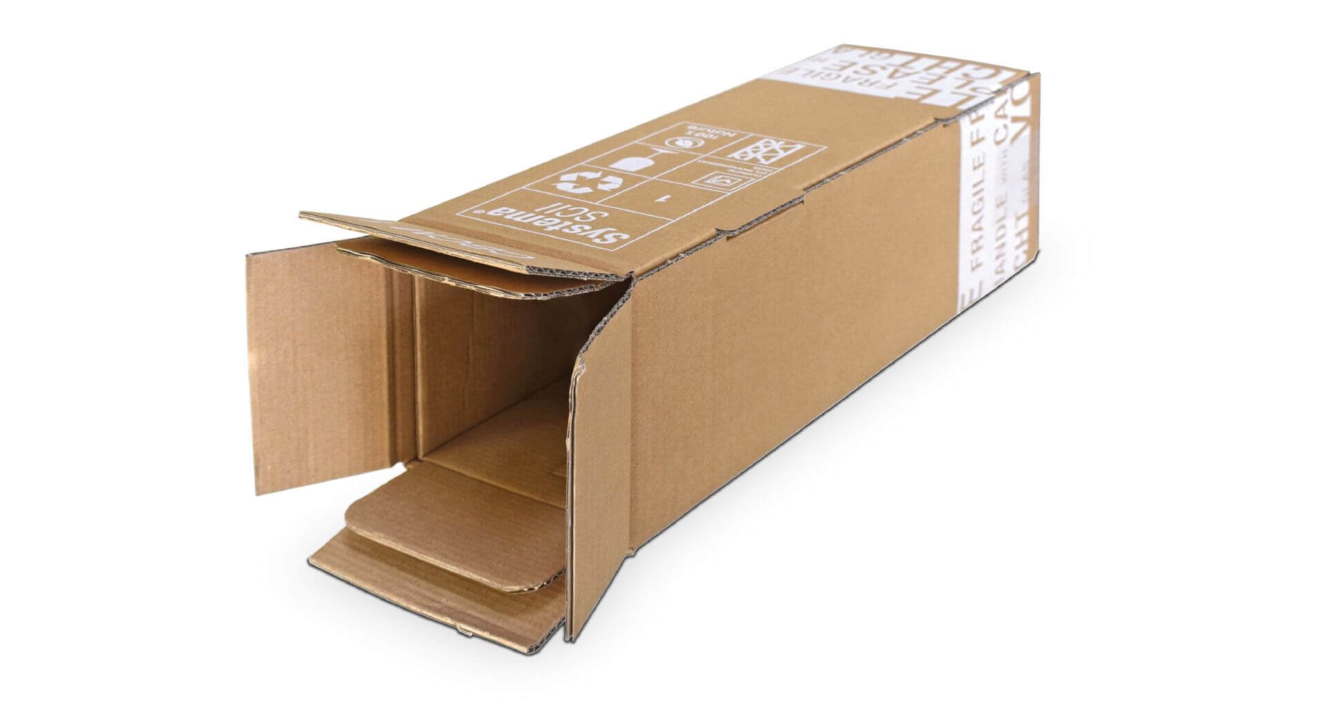 1er Flaschensystemverpackung 0,7 - 1,0 l