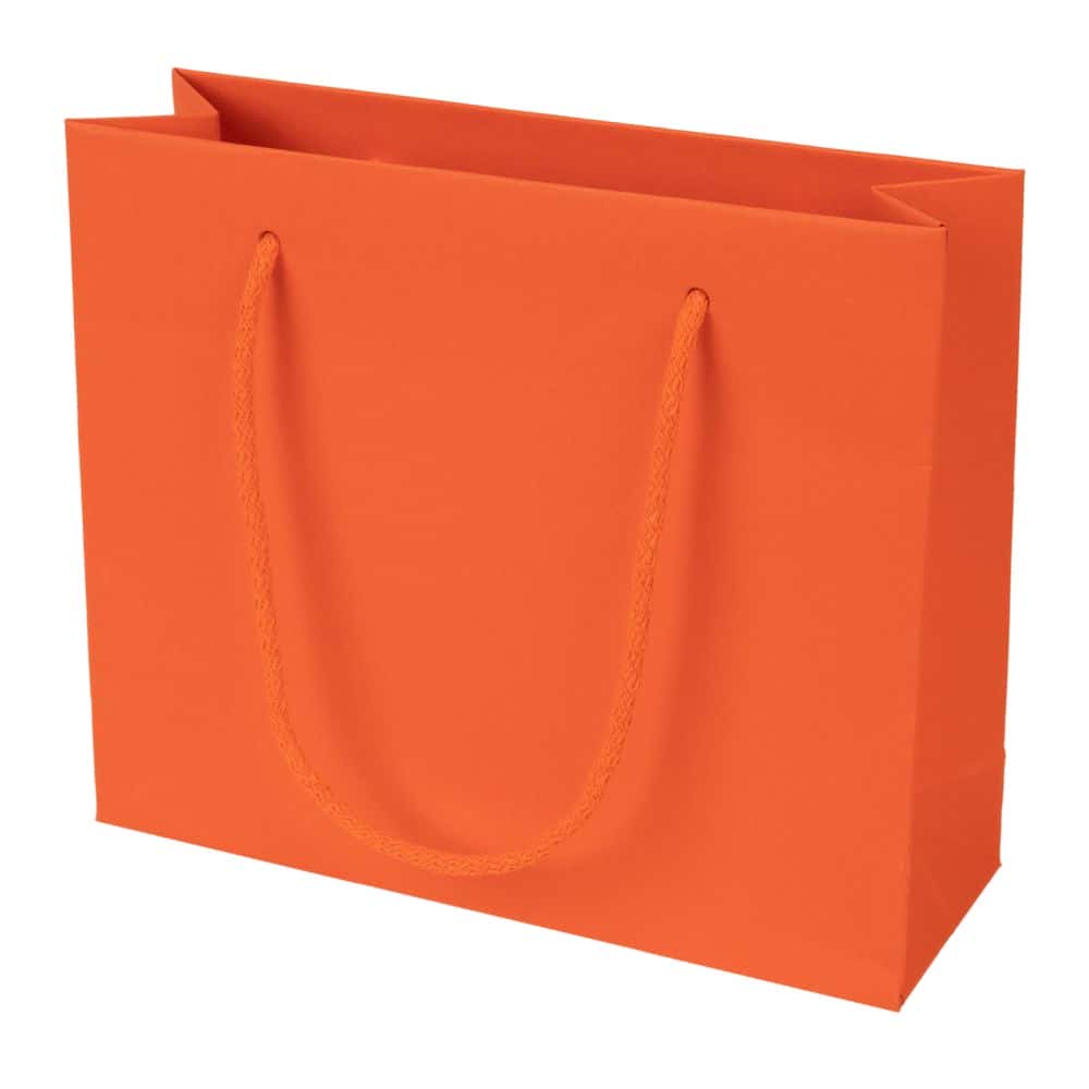 Geschenktüten Present 240 x 80 x 200 mm Orange