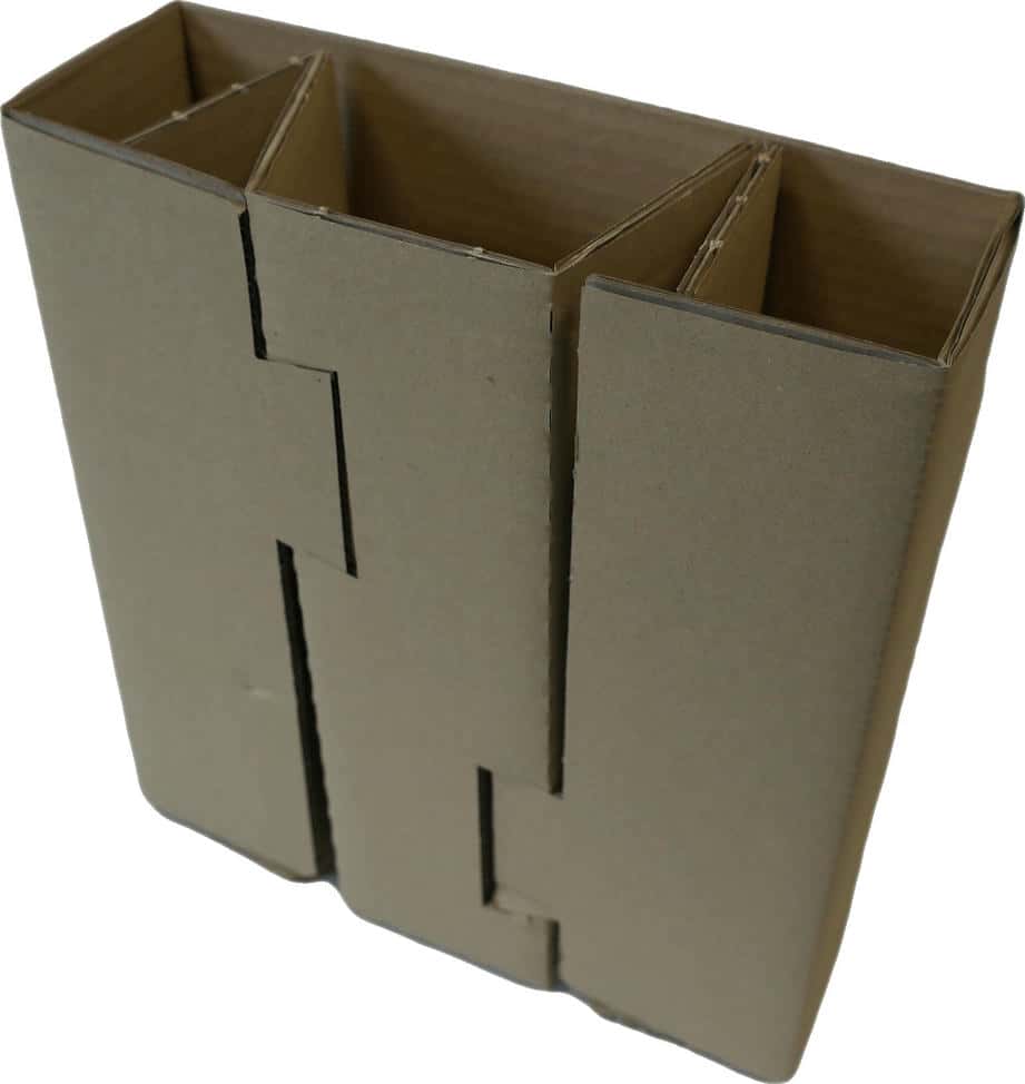 0,5 l Bierversandkarton Sortenrein, 3er Einlage