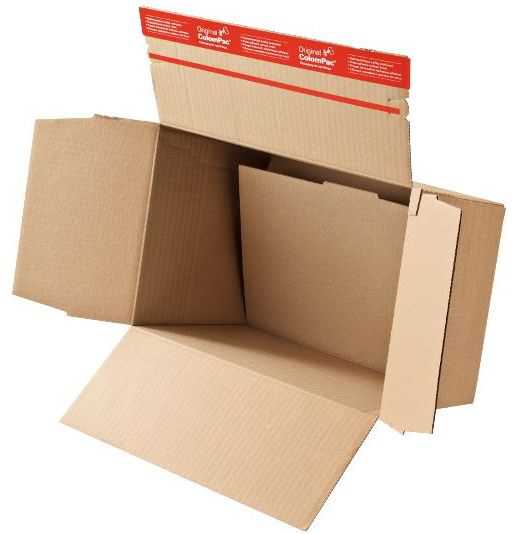 Blitzbodenkarton HR 445 x 315 x 180-300 mm