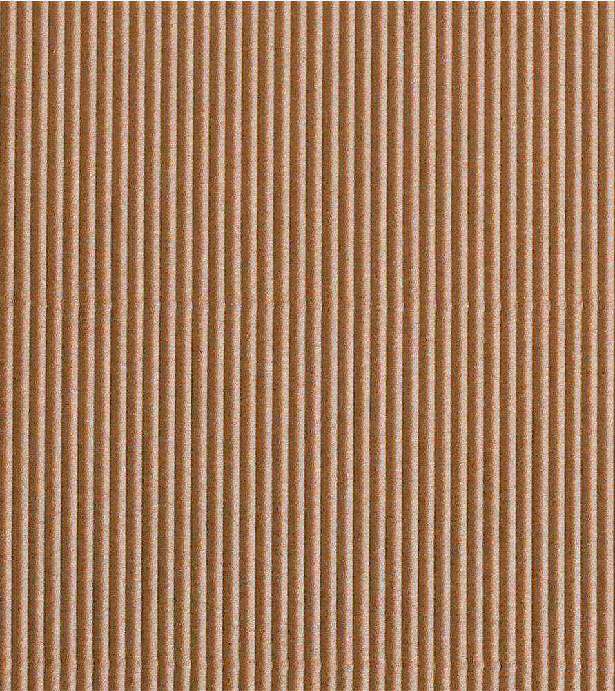 Geschenktüten offene Welle mit Fenster Natur 1er Piccolo