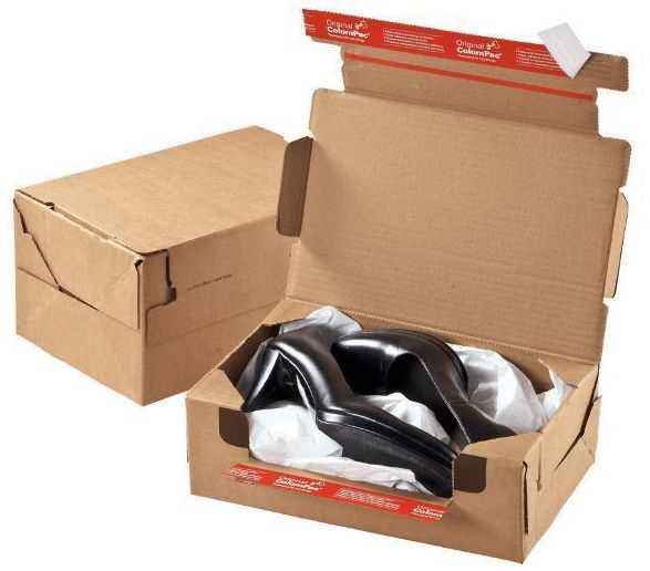 wiederverschließbare Kartons, brauns 336 x 242 x 140 mm