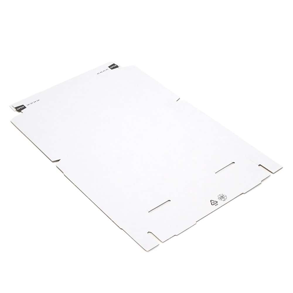 250 x 175 x 30 mm Maxibrief Karton weiß