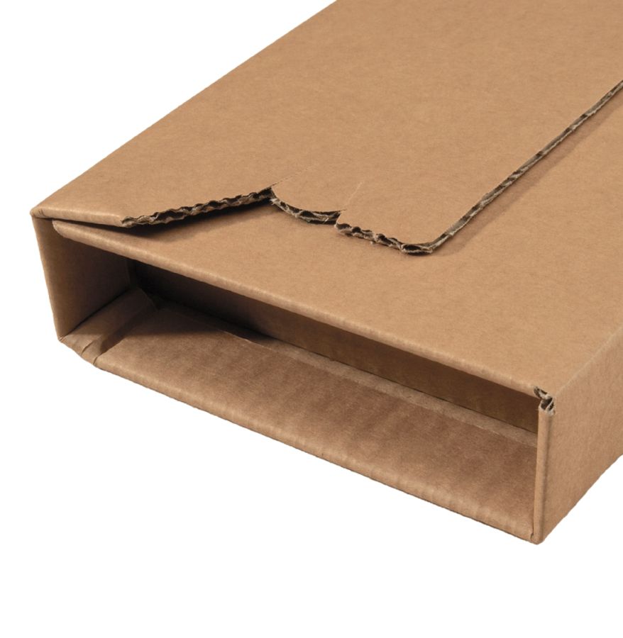 Buchverpackung "Premium" Wellpappe, braun 960 x 644 x 0-80 mm (DIN C1)