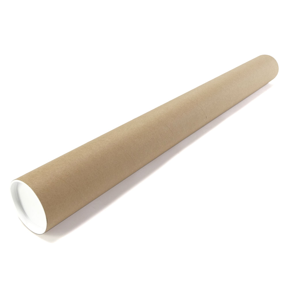 830 x 80 mm Versandhülsen DIN D0, rund