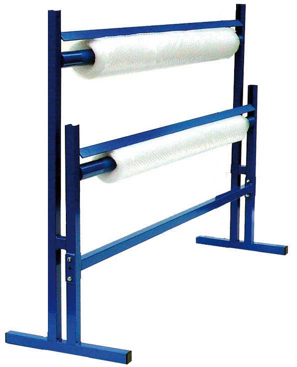 Folienspender waagerecht für 2 Rollen 1200 mm