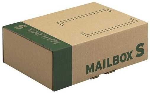 Paketbox "Post" portooptimiert, braun