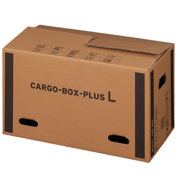 Umzugskartons 50 Stück Premium "Cargobox" L