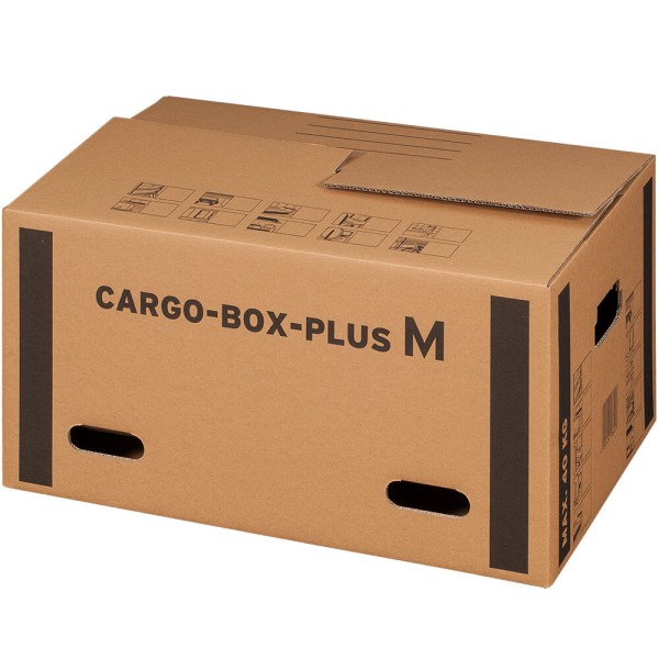 Umzugskartons 10 Stück Premium "Cargobox" M