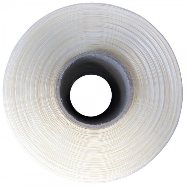 Ballenpressband Polyester-Fadenstrukturband &quot;HotMelt&quot; 60 mm Kern