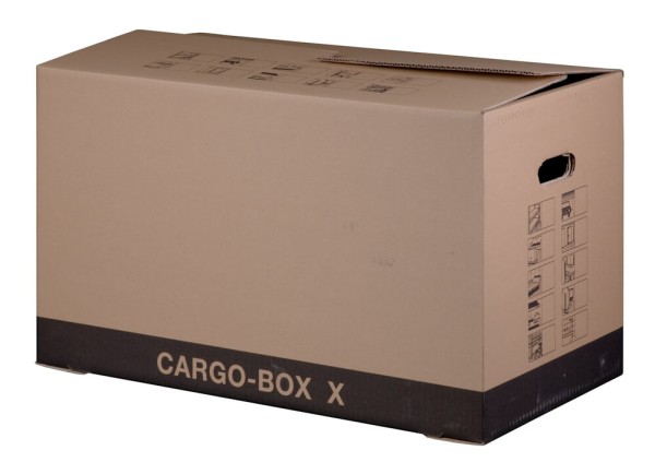Umzugskartons 50 Stück Eco "Cargobox" X