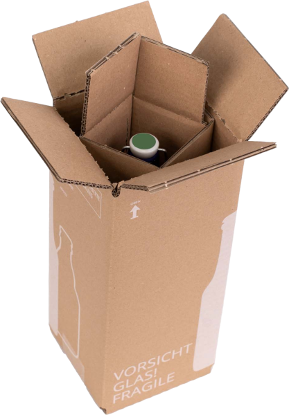 Flaschenkarton Cargo S