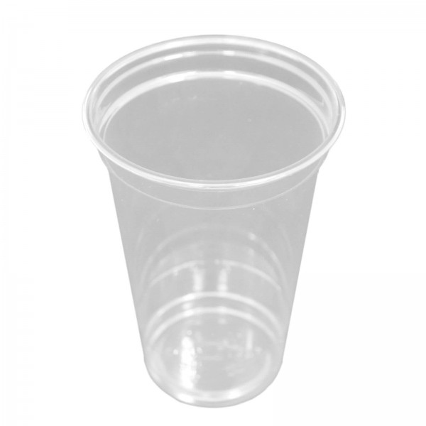 transparenter Trinkbecher PET Smoothie Clear Cups