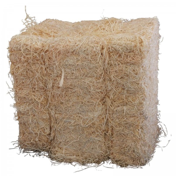 1 kg Holzwolle Kiefer