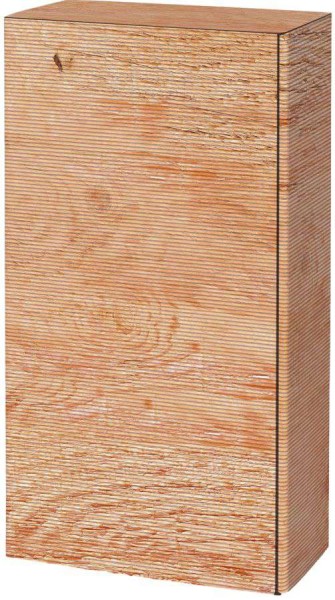 Geschenkbox offene Welle "Holz modern"
