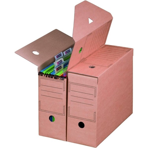 Basic-120 Archiv-Ablagebox für Hängemappen