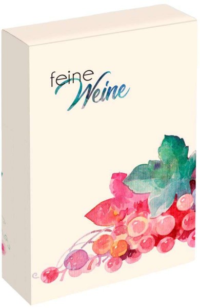 Geschenkbox "Feine Weine"