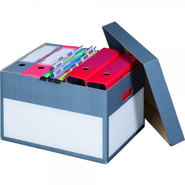 Color Archiv-Box für Hängemappen, anthrazit