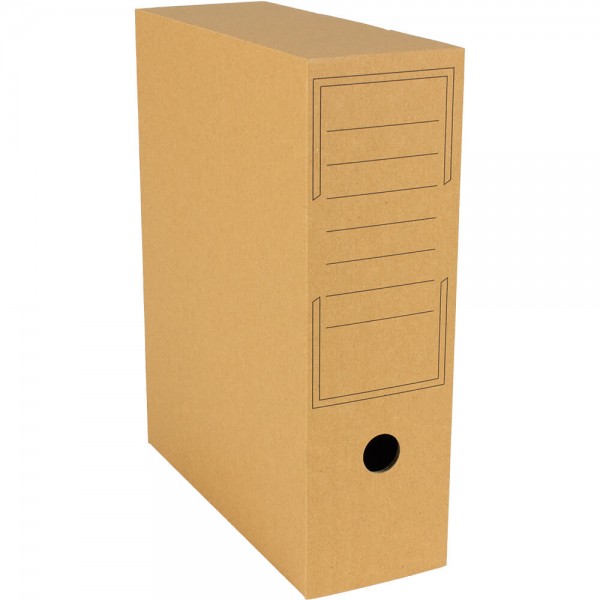 Basic-100 Archiv-Ablagebox für Hängemappen